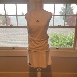 Adidas two piece tennis outfit